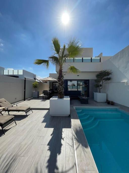 Villa Casa Maria Aan De Costa Blanca Met Prive Zwembad Daya Nueva Exterior foto