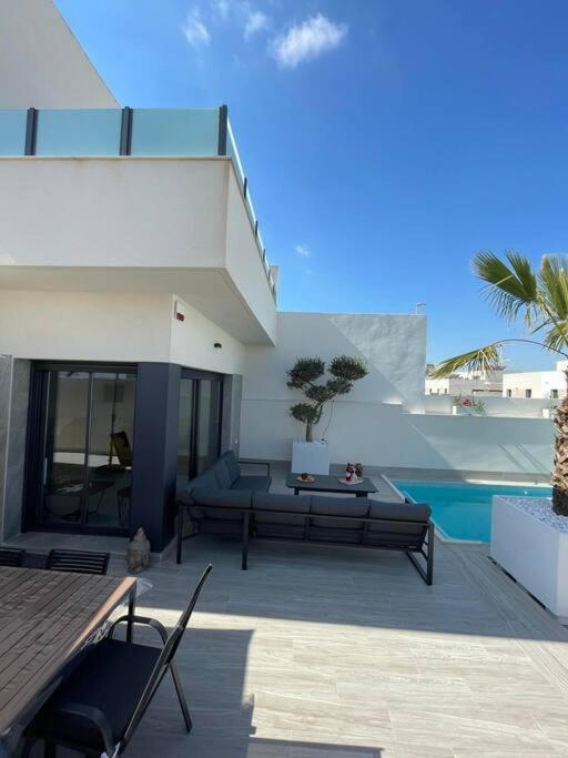 Villa Casa Maria Aan De Costa Blanca Met Prive Zwembad Daya Nueva Exterior foto