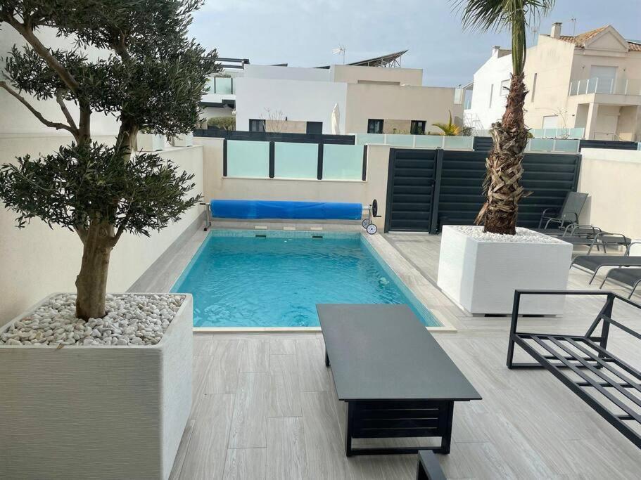 Villa Casa Maria Aan De Costa Blanca Met Prive Zwembad Daya Nueva Exterior foto