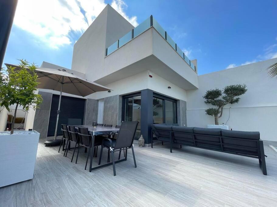 Villa Casa Maria Aan De Costa Blanca Met Prive Zwembad Daya Nueva Exterior foto